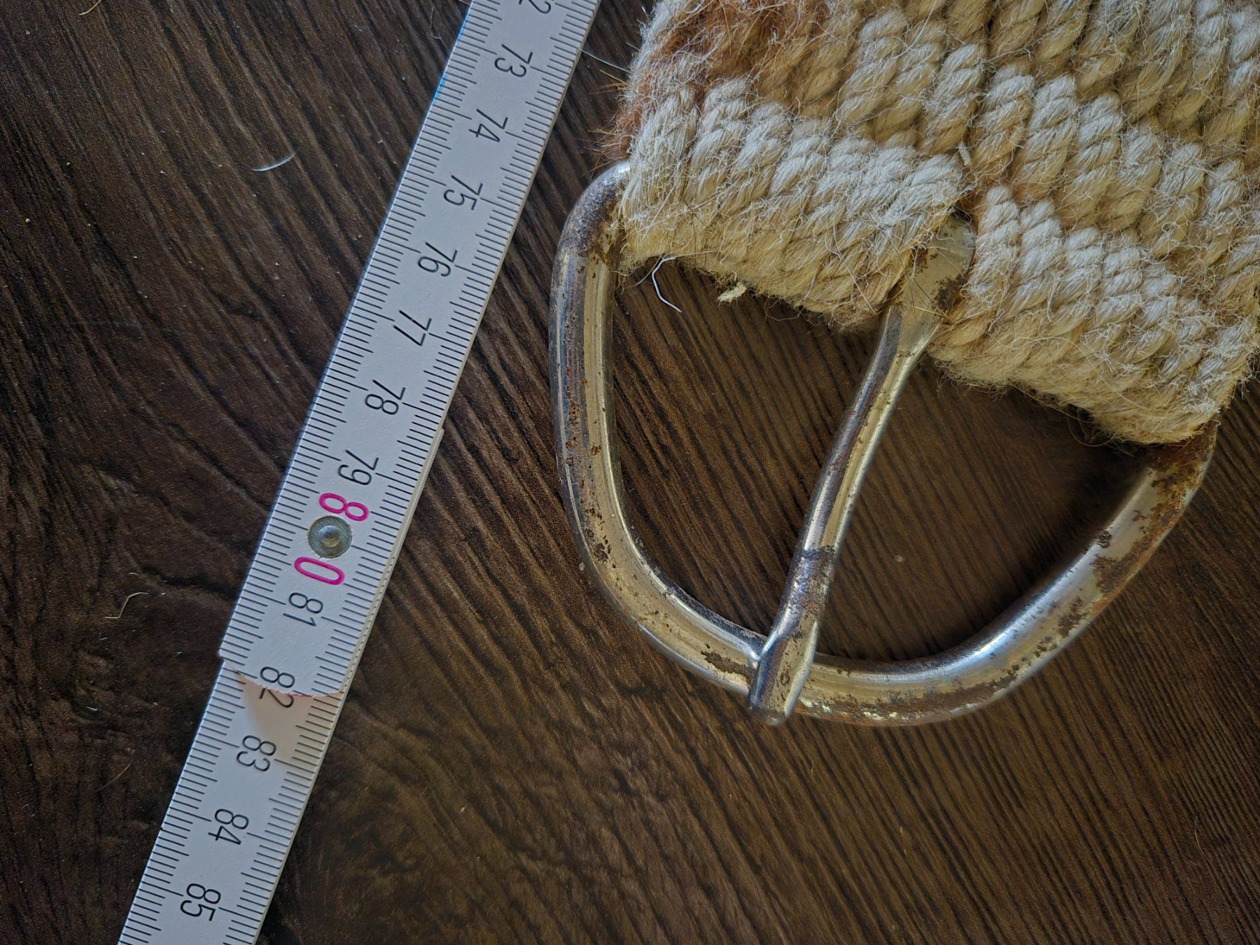 Brides, licols: Western Schnurgurt 80cm 32" – D'occasion à Meggen par Orrinka20 1