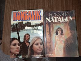 Lot de 2 romans Konsalik