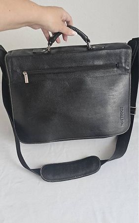 ***NAVYBOOT *** Umhängetasche leder