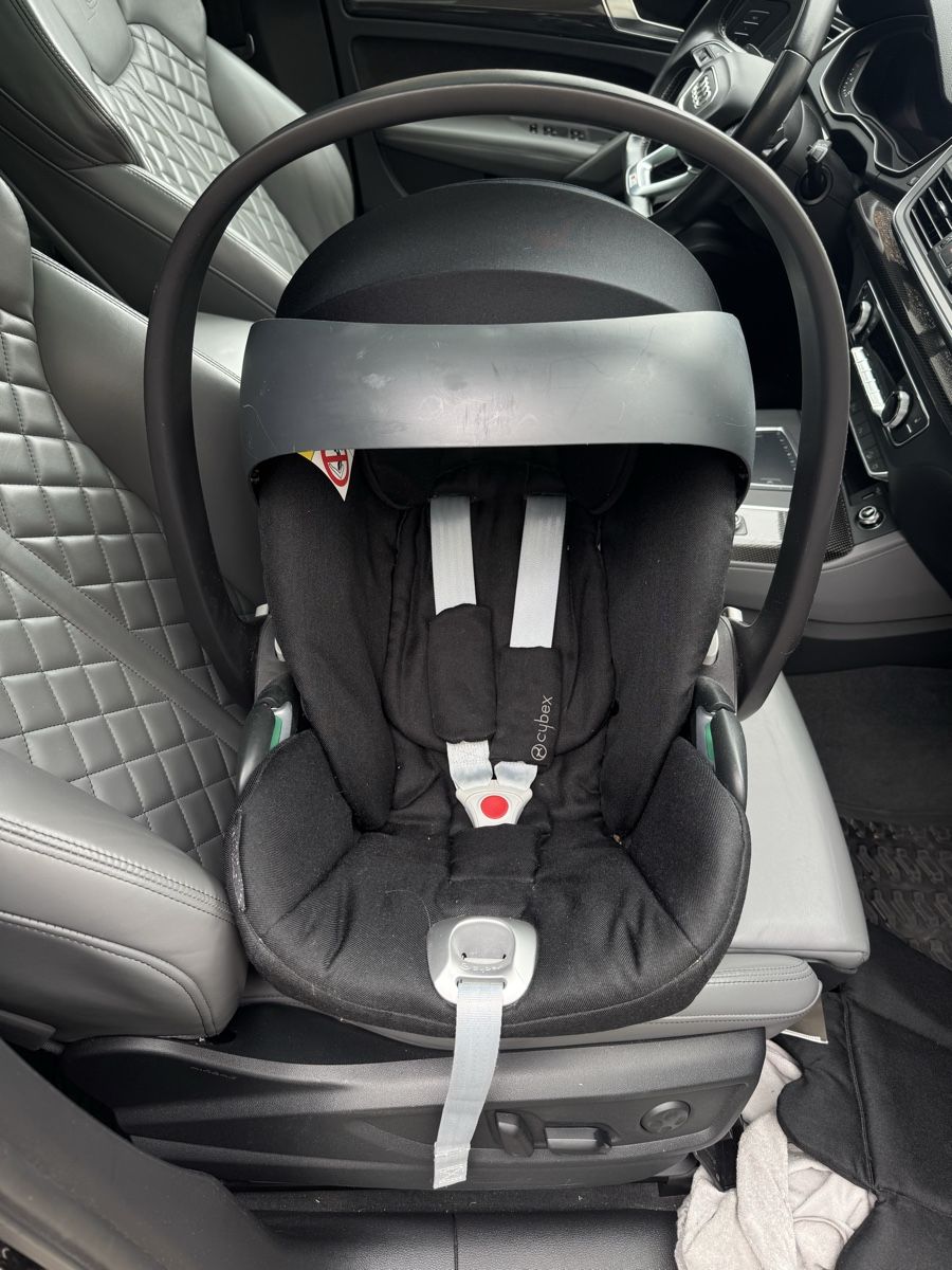 Cybex Seggiolini per auto: Cybex Cloud Z2 Deep Black Plus Babyschale – Usato da Cumbel venduto da kfi_m8gt 1