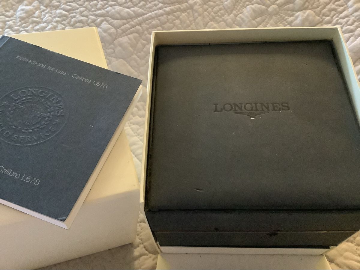 Longines Uhren: Longines Master Collection Chronograph Mondphase Stahl – Gebraucht aus Buch SH von bri_hpp2 2