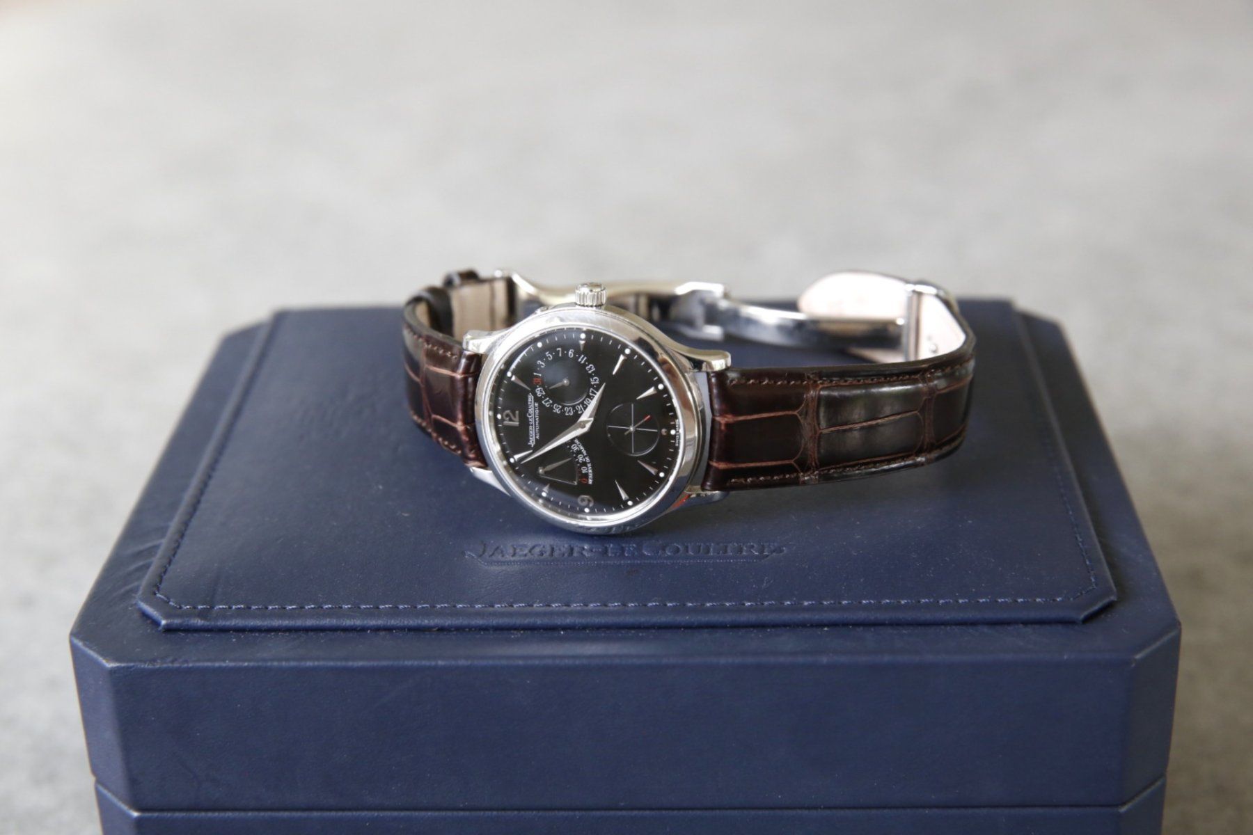 Jaeger-Lecoultre Orologi: Jaeger-LeCoultre Master Réserve de Marche – Usato da Unterägeri venduto da UArms 1
