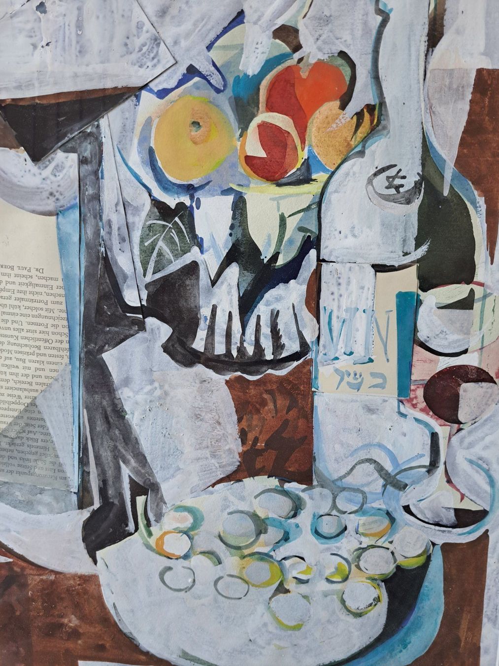 Poster & Bilder: Tobias Schiess Collage – Gebraucht aus Willisau von afb123 2