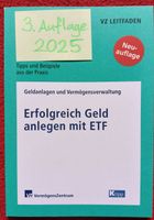 Erfolgreich Geld anlegen mit ETFs: Ratgeber von VZ & k-Tipp