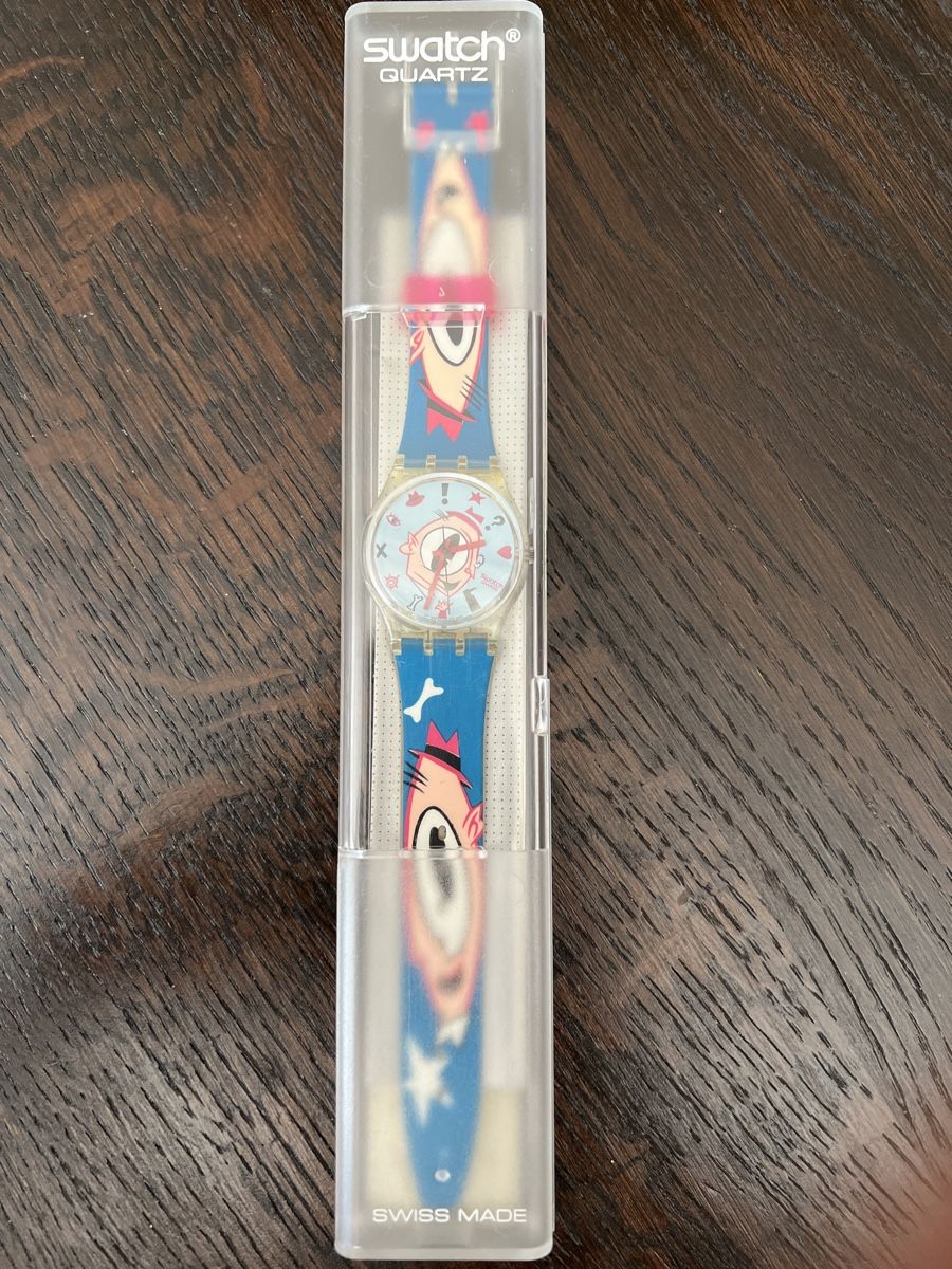 Swatch Uhren: Swatch Gent (GK139) Gulp – Neu und originalverpackt aus Künten von Spike17