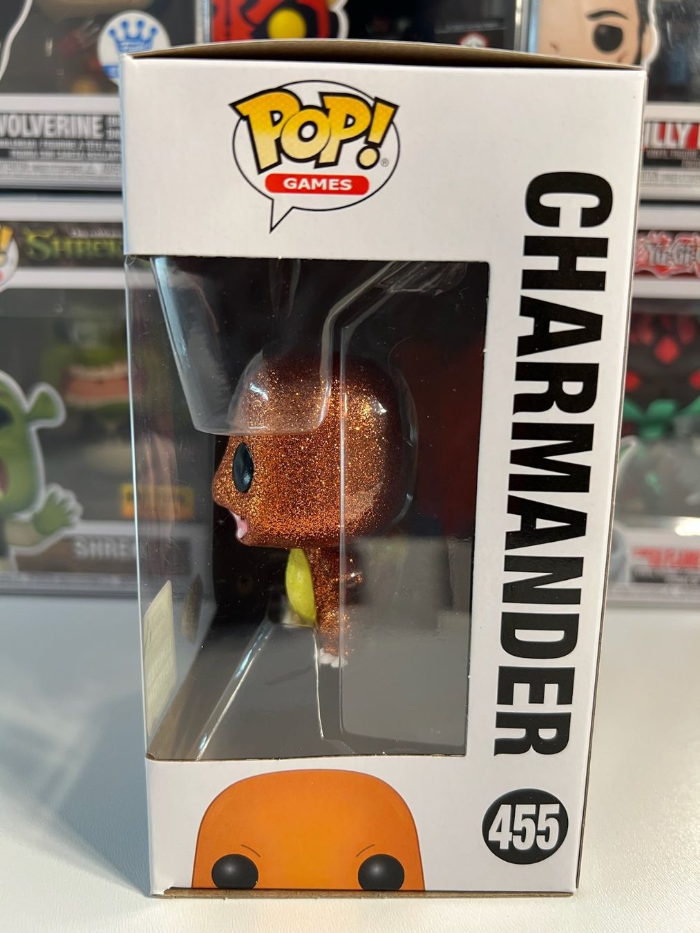 Funko Statuette: Funko POP! Games Pokémon Salamèche Diamond Limitée – Nuovo e nell'imballaggio originale da Le Mouret venduto da perfectbijou 3