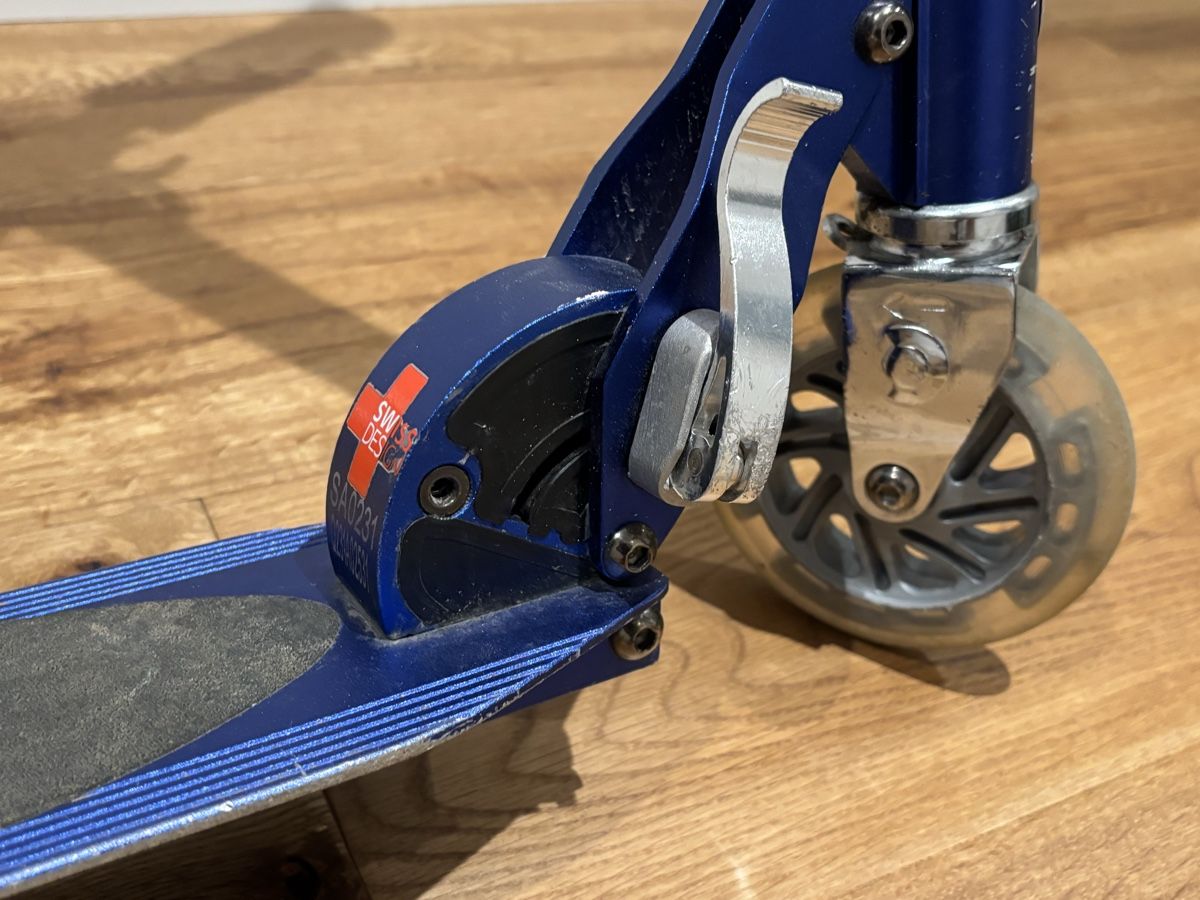 Micro Kickboard: Micro Scooter / Kickboard / Trottinett – Usato da Jona venduto da E-Flohmi8646 5
