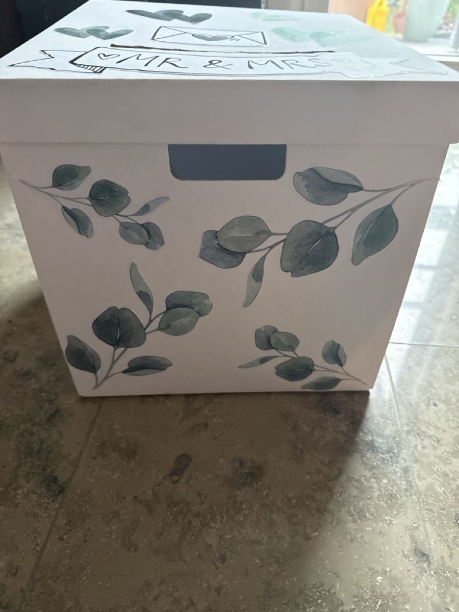 Transportkisten: Geschenkbox Hochzeit – Neu (gemäss Beschreibung) aus Kaisten von Cit96 1