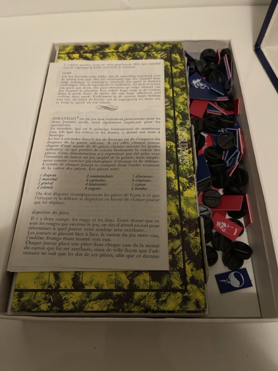 Jumbo Giochi: Stratego Brettspiel Jumbo Klassiker – Usato da Unterkulm venduto da AnoliOccasion 2