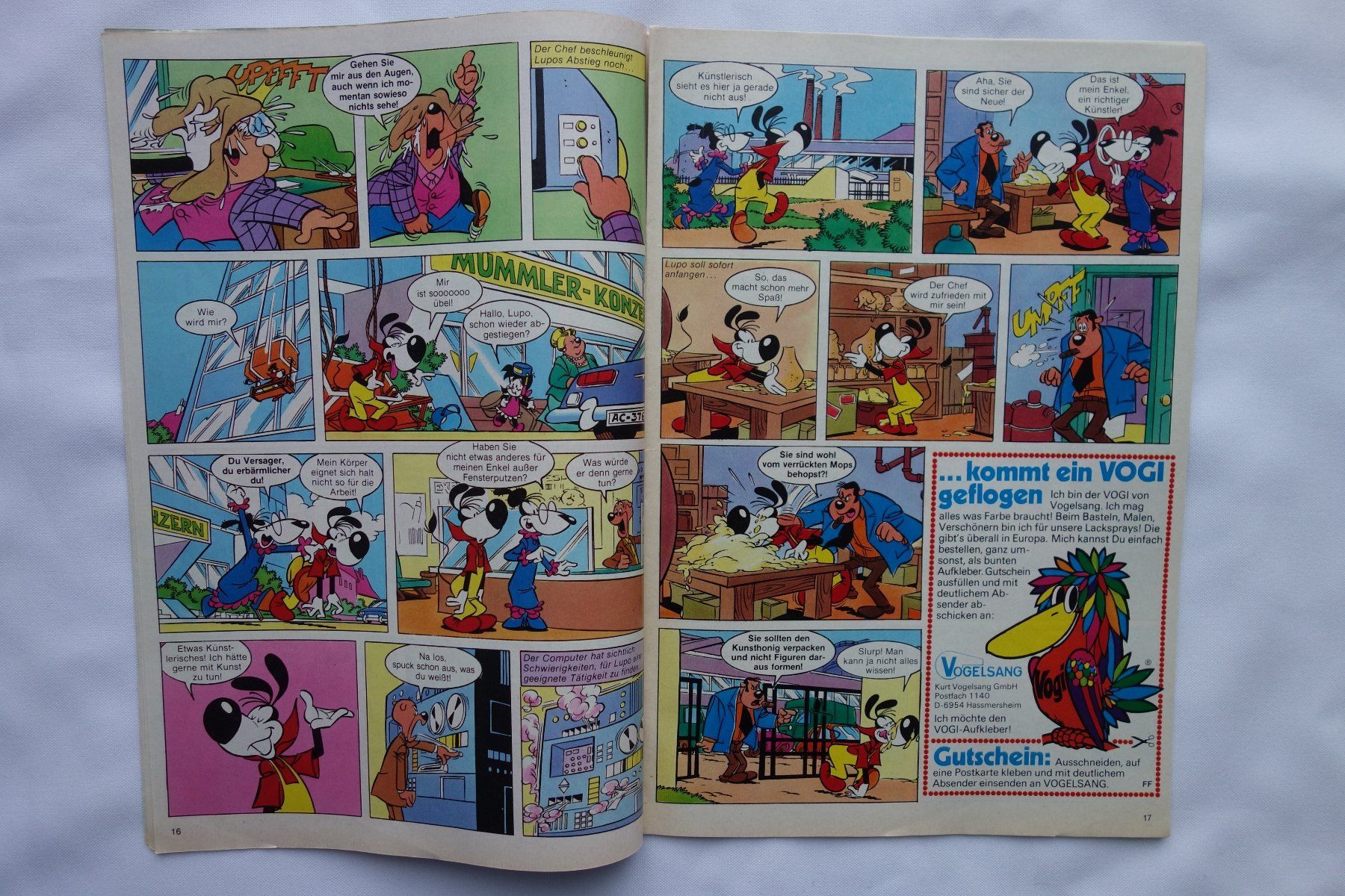 Fumetti: 6 Comic - Hefte Fix und Foxi - Gratis Versand ! – Usato da Luzern venduto da ron_35 4