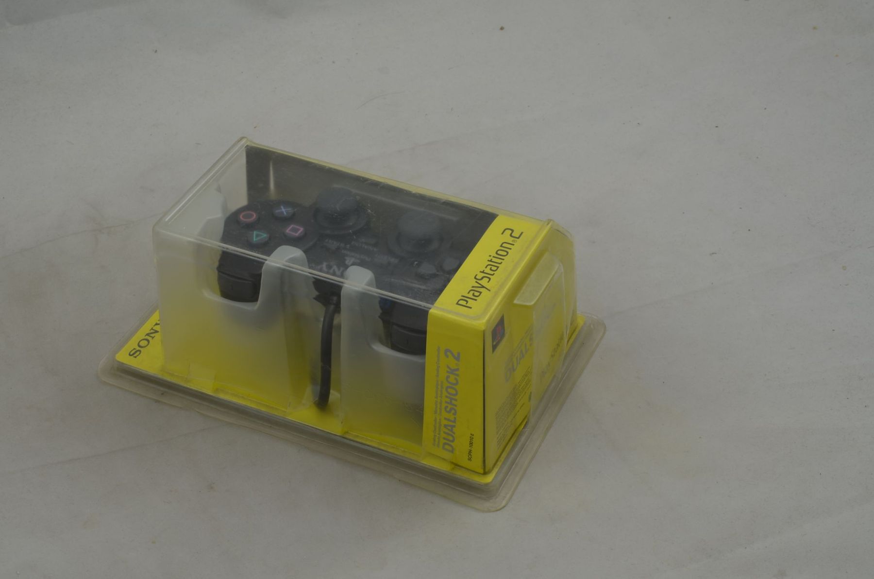 Controller: PS2 Original Controller OVP (Neu) – Nuovo e nell'imballaggio originale da Buchs AG venduto da SellAndBuyX