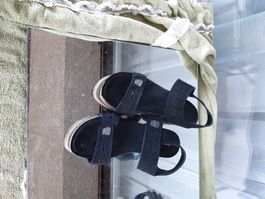 Sandaletten   MIT KLETTVERSCHLUSS   fabrikneu gr  40