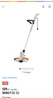 Stihl FSE 52 Electrotrimmer almost new