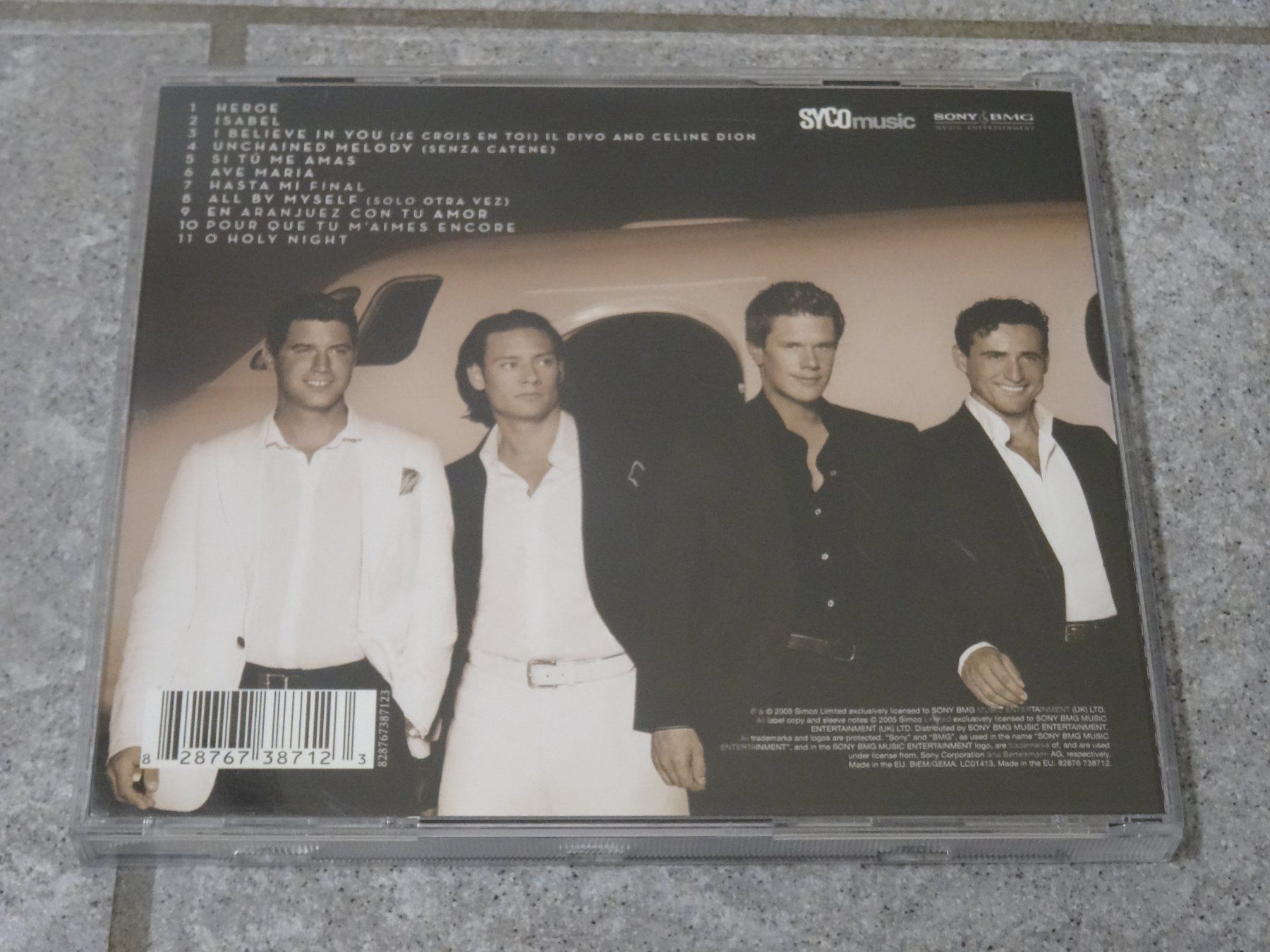 CD: IL DIVO - ANCORA CD – Usato da Olten venduto da Disc-Ausverkauf 1