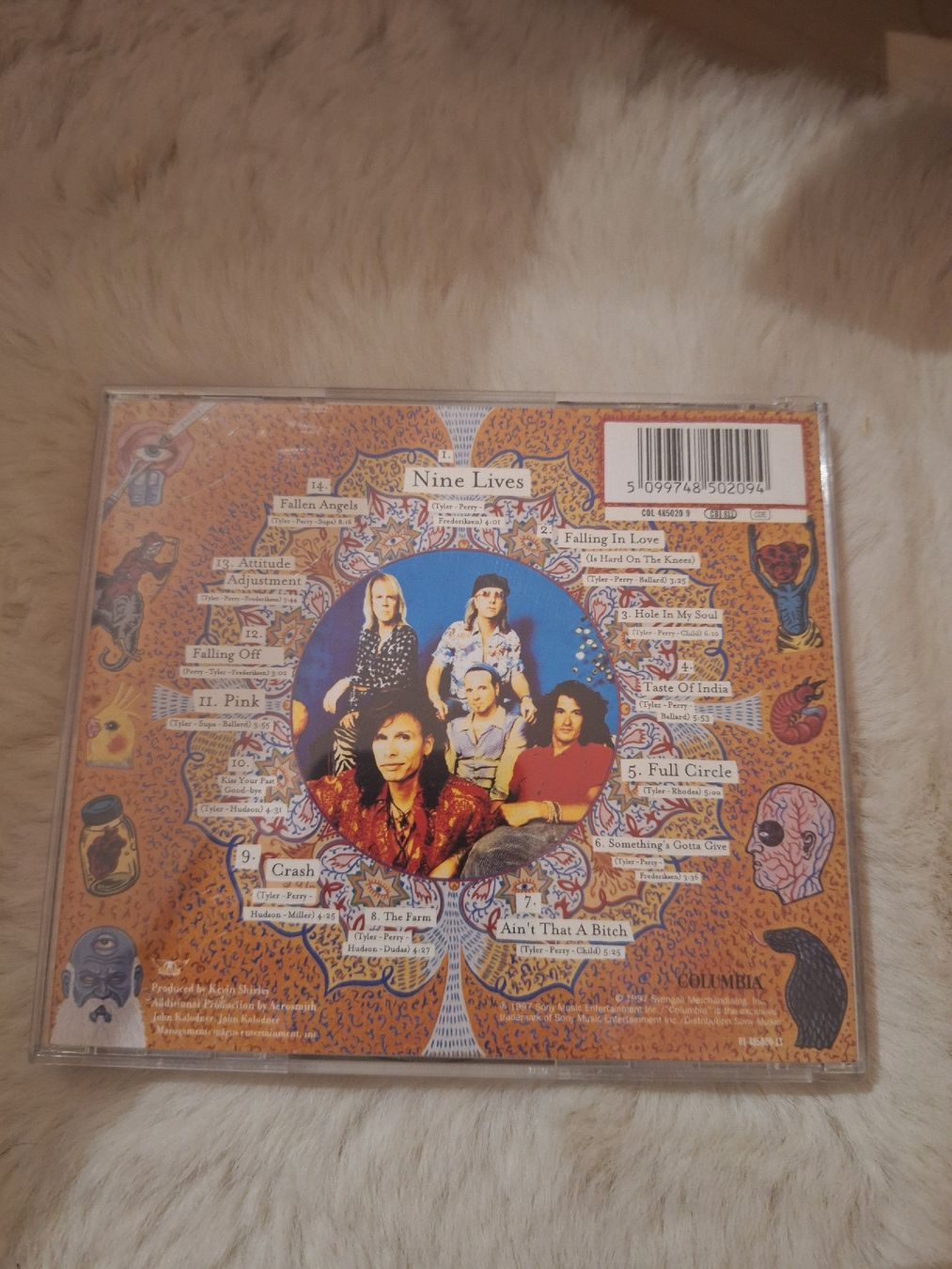 CD: CD Aerosmith – Usato da Wanzwil venduto da chlinih93 1