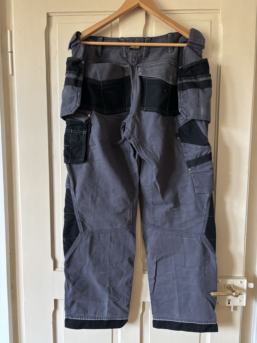 Snickers Hosen: Snickers Workwear Gr. 48 grau – Gebraucht aus Lyss von PlaneSpotter 1