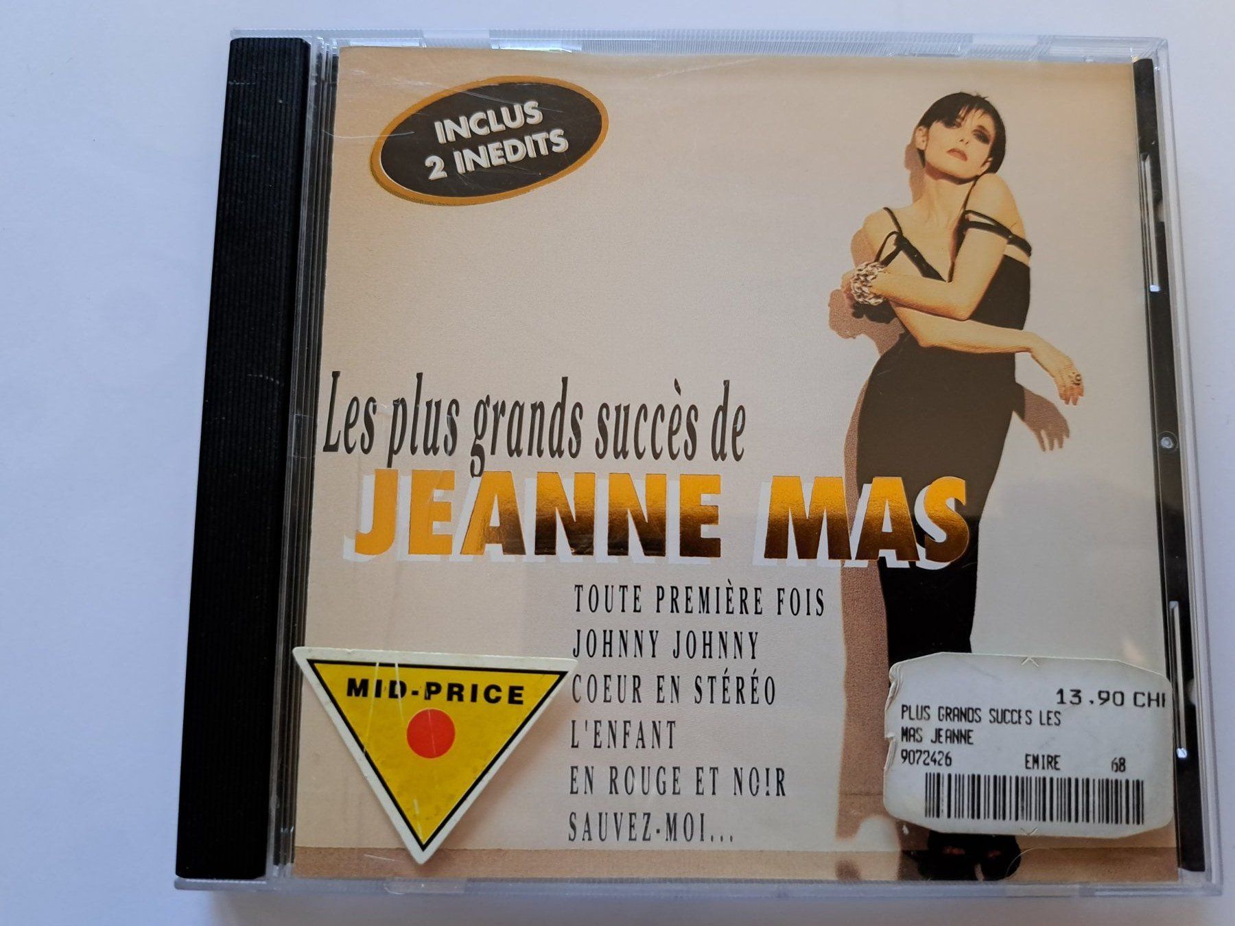 CD: Cd Les plus grand succès de Jeanne Mas  – Usato da Pully venduto da bro_n52j