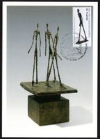 Maximumkarte Alberto Giacometti