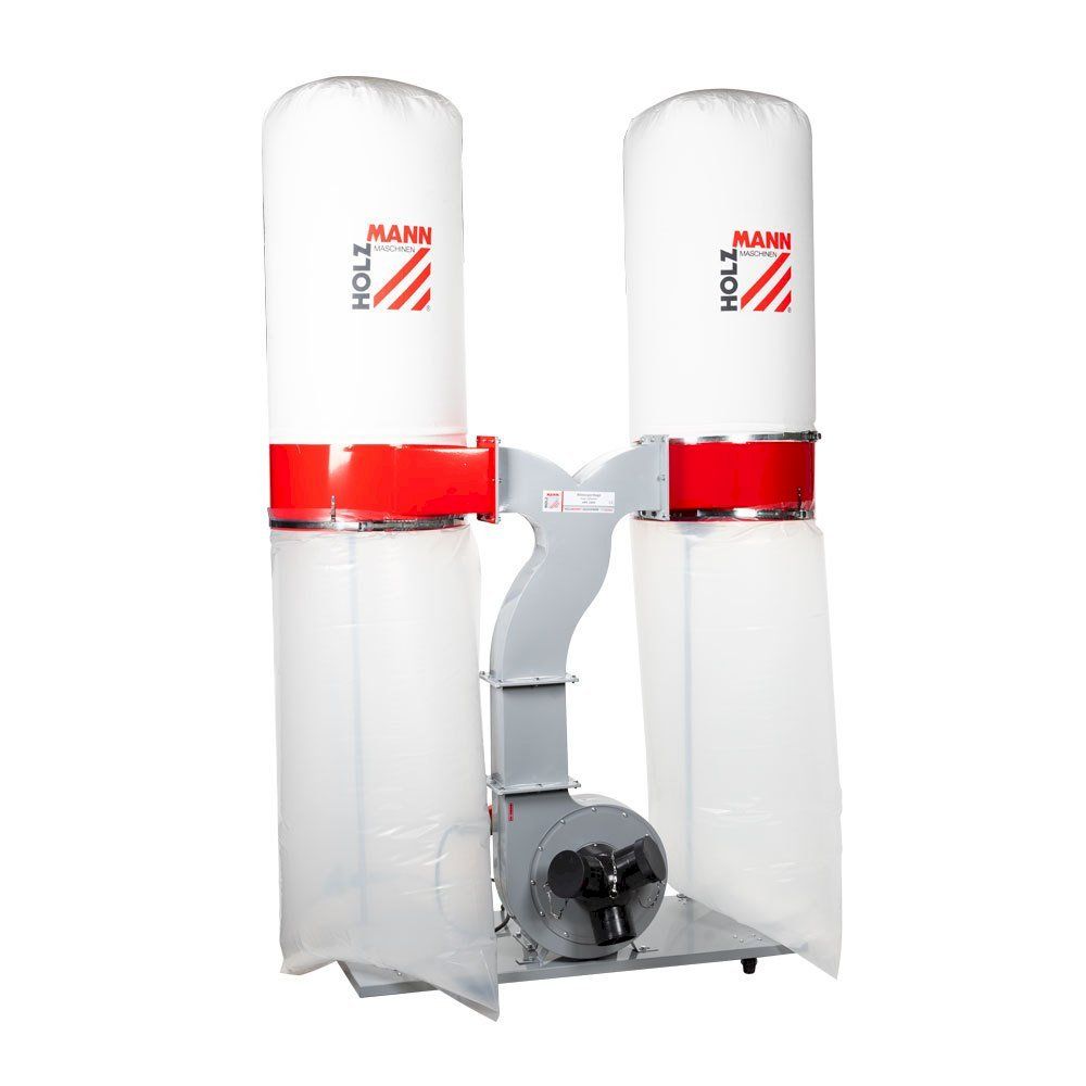 Holzmann Tutte le macchine: Holzmann ABS3880_400V Absauganlage – Nuovo e nell'imballaggio originale da Bottighofen venduto da zaap 1