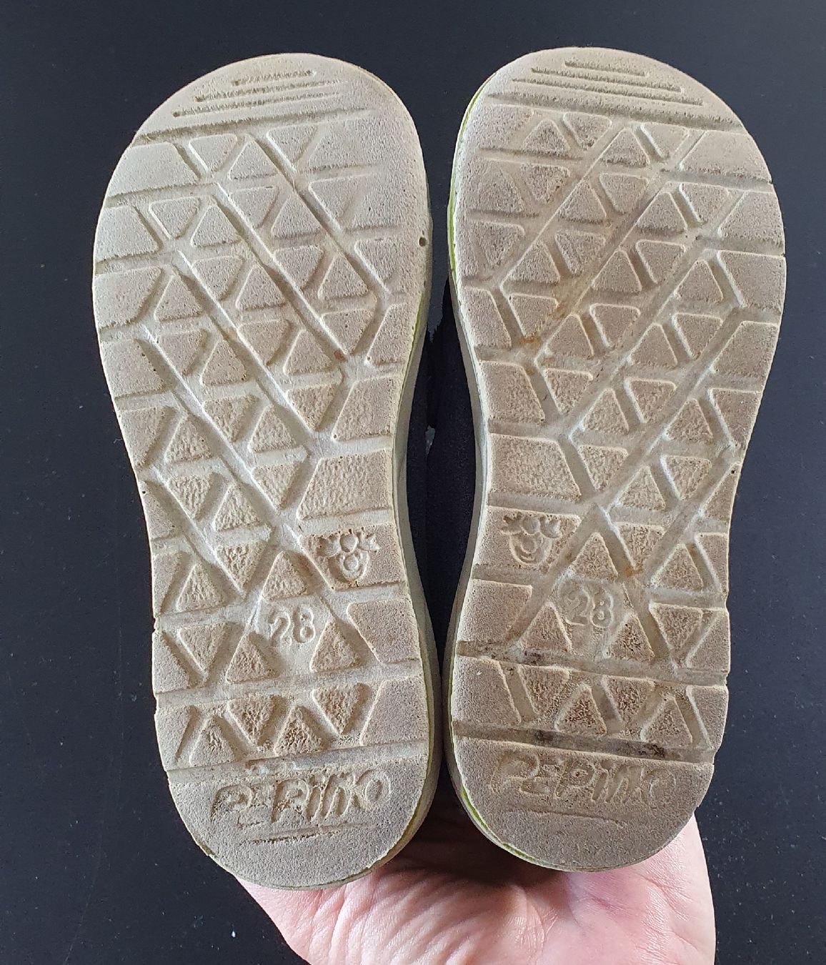 Scarpe per ragazzi: Pepino Halbschuh Gr. 28 mit Smiley – Usato da Solothurn venduto da Zoonja 3