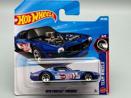 Hot Wheels 1970 Pontiac Firebird 1:64 Neu OVP