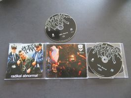 KRANK Radikal Abnormal 2007 CD+DVD Swiss Punk Parody RAR!