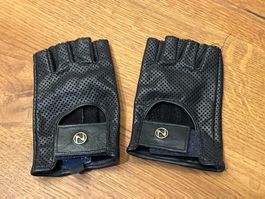 Fingerhandschuhe Nappaglo (Kunst-)Leder schwarz