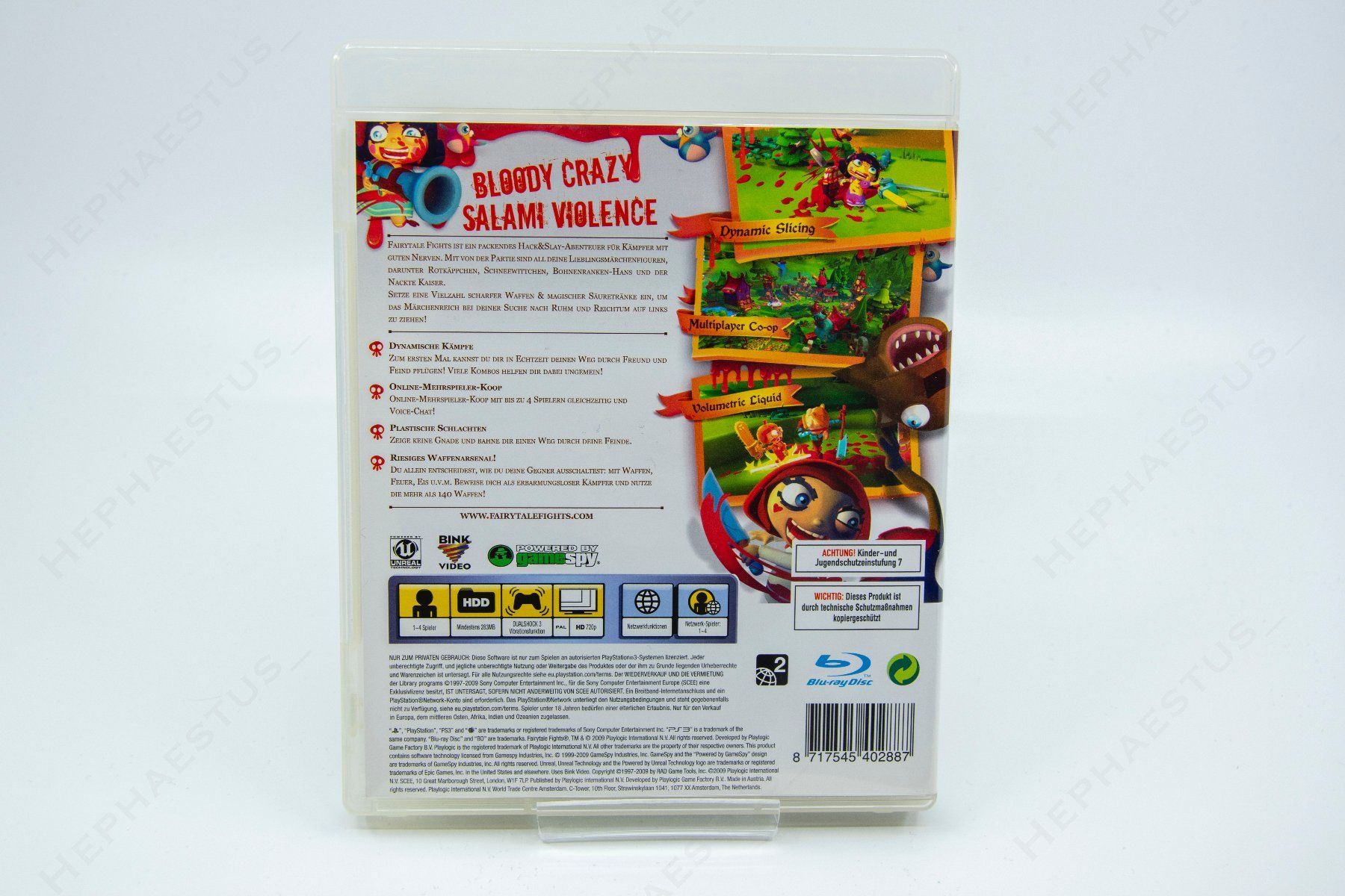 Spiele: Fairytale Fights PS3 – Gebraucht aus Effretikon von Hephaestus_ 1