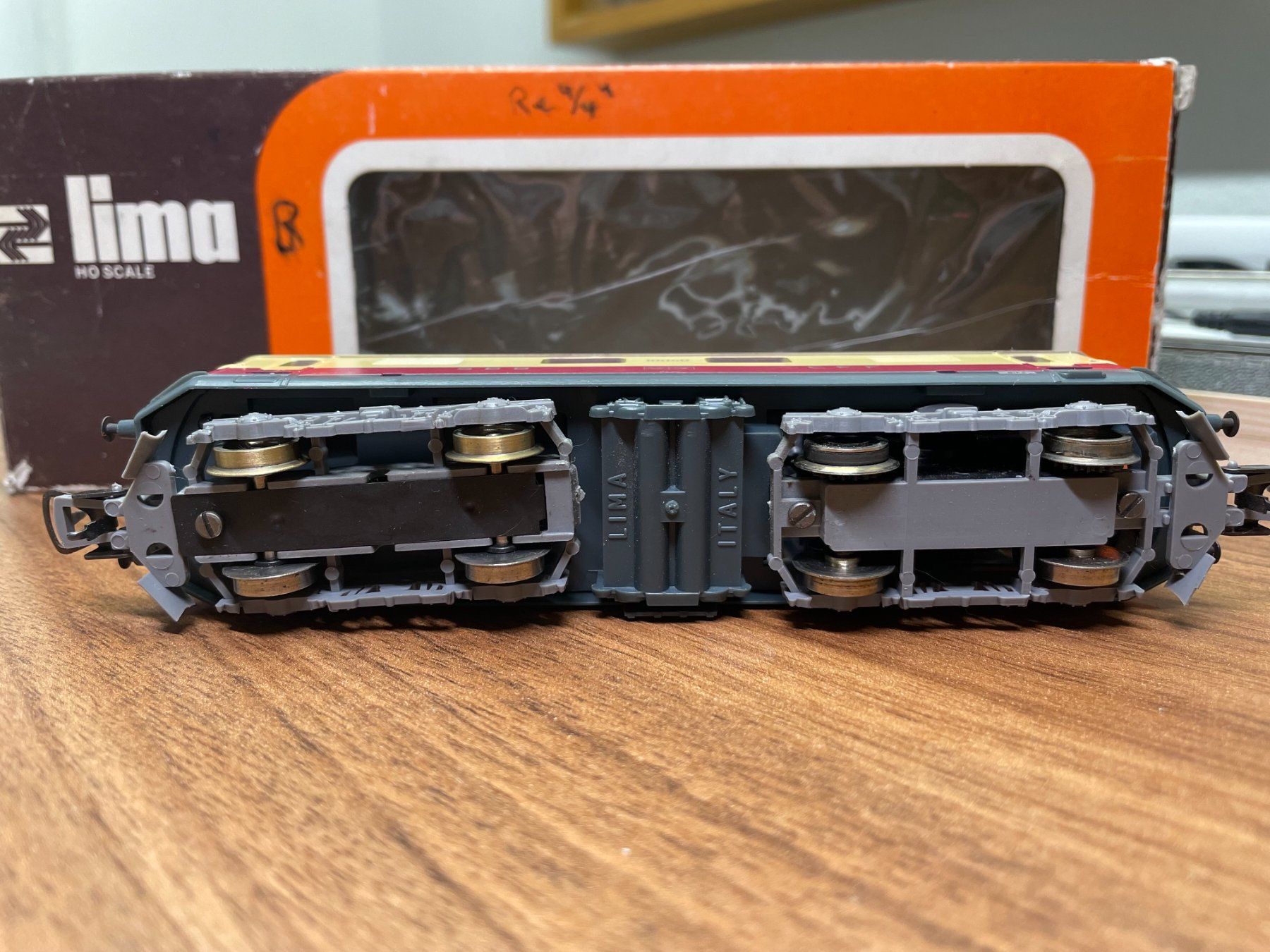 Lima Modellini di ferrovie: Lima Re 4/4 TEE der SBB in DC analog – Usato da Villmergen venduto da Mfritz 4