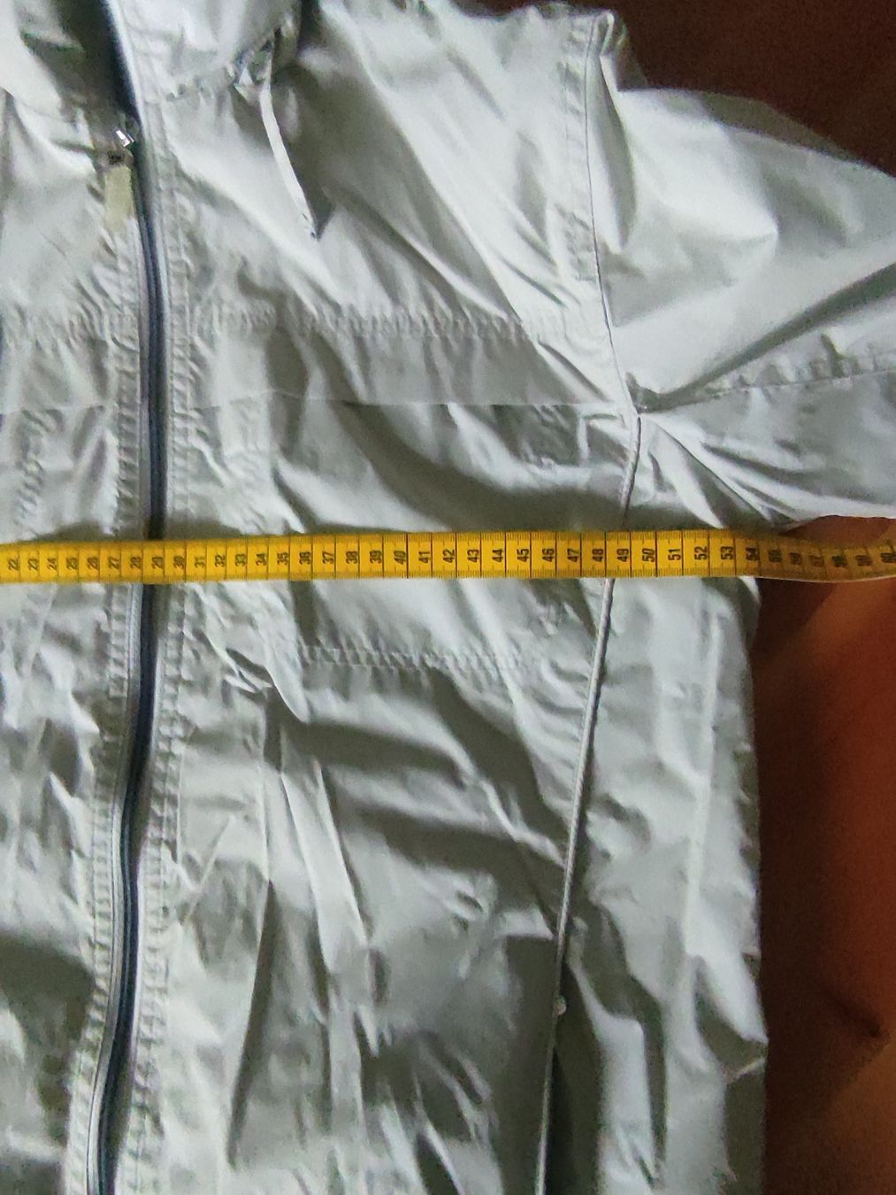 Jacken: Leichte Biaggini Wind- Regen- Übergangsjacke, Beige – Gebraucht aus Solothurn von Csw1 8