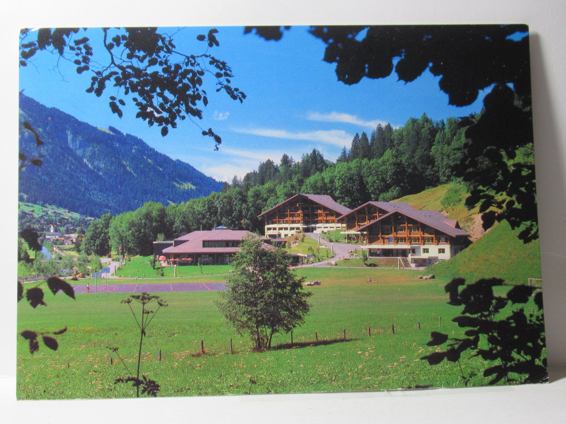 Cartoline postali: Lenk , KUSPO - Sportzentrum 1993 – Usato da Grenchen venduto da Bluemchen1900