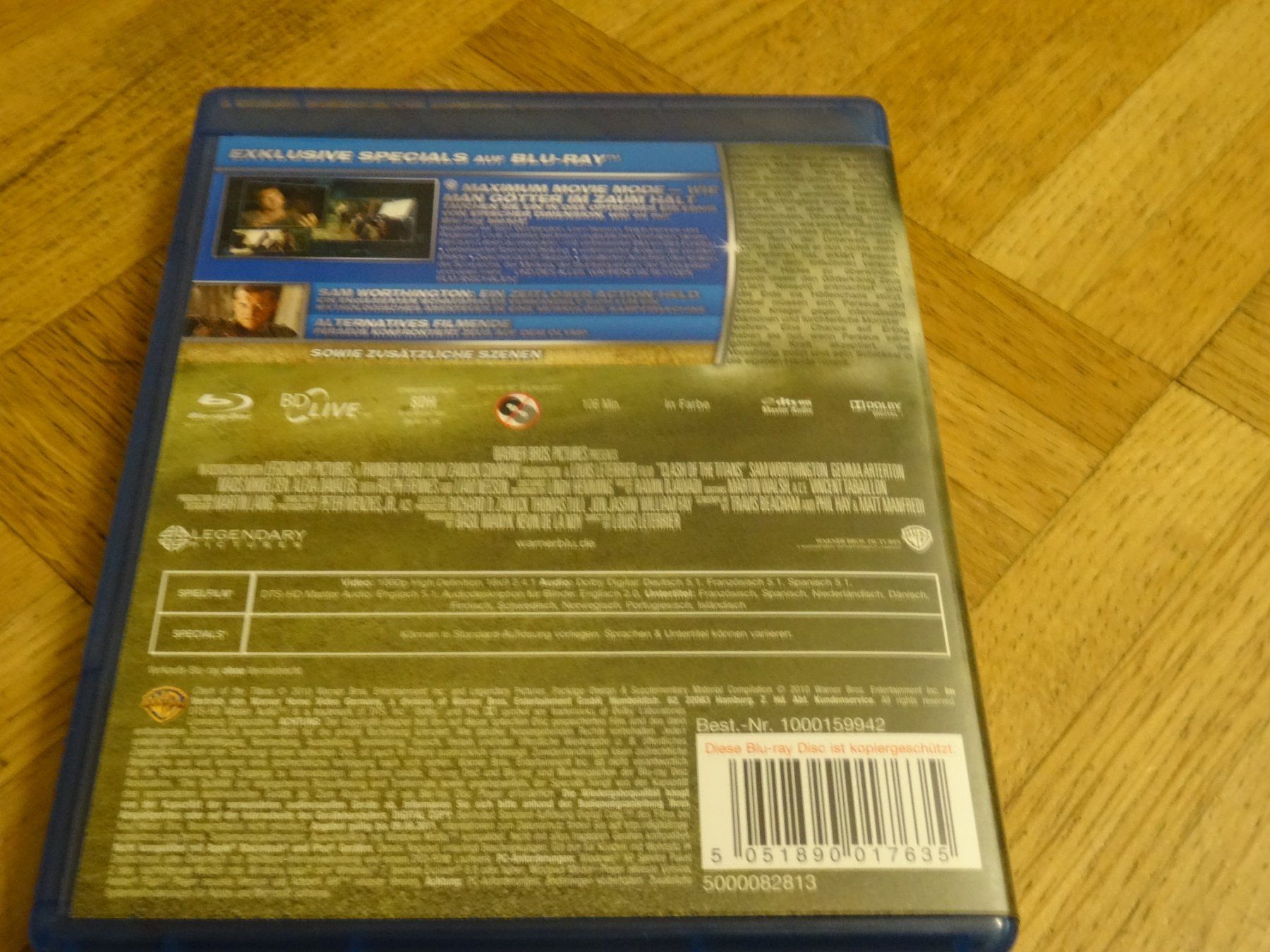 Tutti i DVDs: Kampf der Titanen - Blu-ray – Usato da Olten venduto da Disc-Verkauf 2