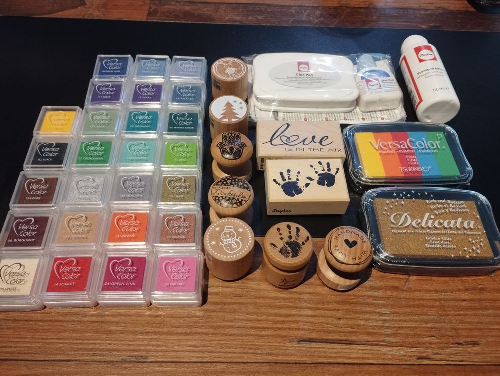 Joustra 6 Maxi Stempel Mit Stempelkissen – Für Kinder Ab 2 Jahren, Auswaschbar & Ergonomisch