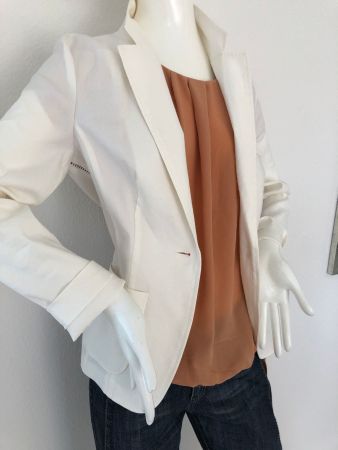 Marc Cain Blazer Leinen Gr 42 N5 L