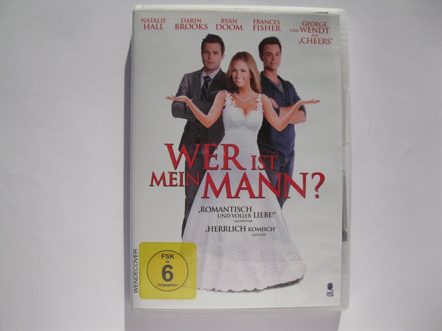 Alle DVDs: DVD - Wer ist mein Mann, Natalie Hall – Gebraucht aus St. Margarethen TG von Schachmatt