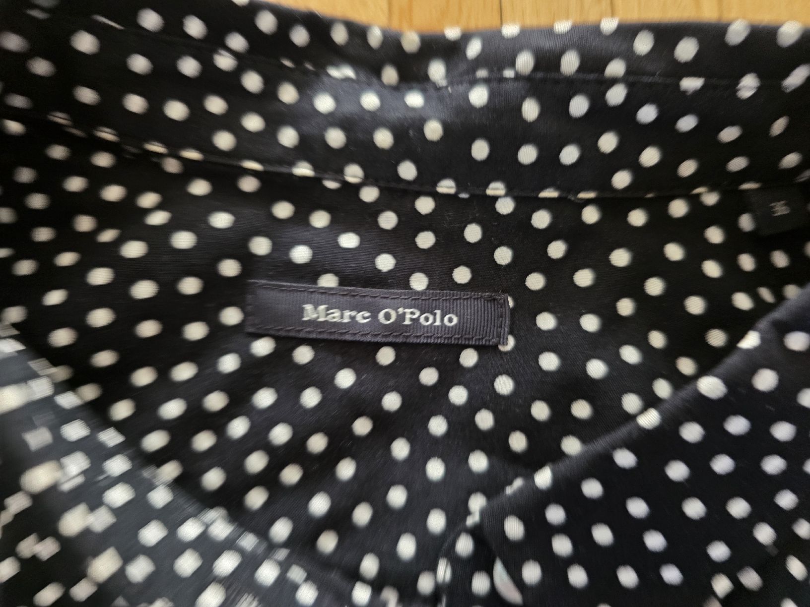 Marc O'Polo Blusen: Marc O'Polo Bluse, schwarz mit Punkten – Gebraucht aus Laufenburg von may_r2st 1