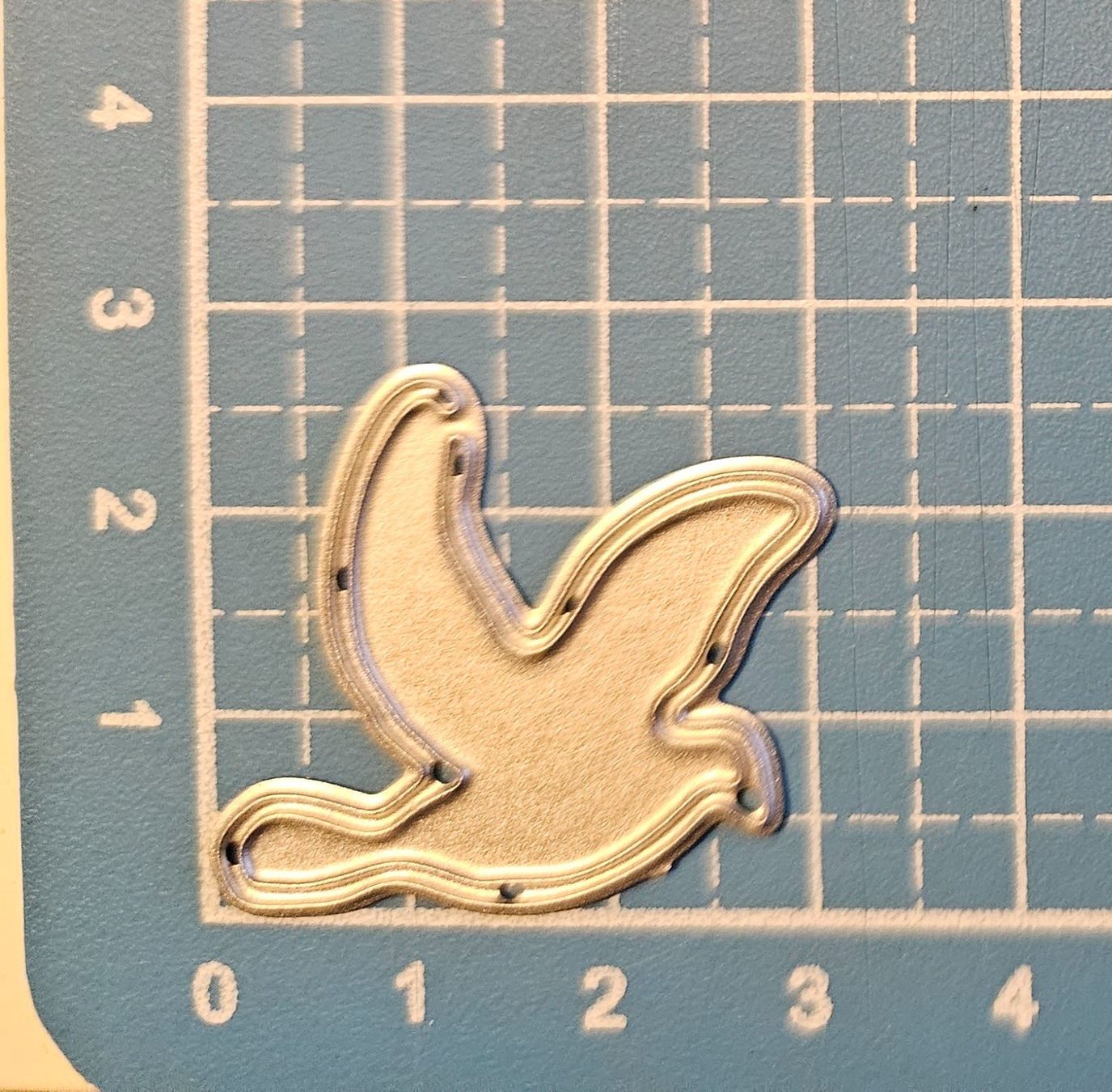 Sciablone: Stanzschablone Nr. 983, Taube, Vogel (Sizzix geeignet) – Nuovo e nell'imballaggio originale da Gretzenbach venduto da Fliegepilz56 3