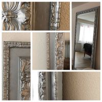 Spiegel Silber Vintage Barock Wandspiegel
