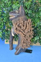 ♨️FÜR Fr. 1.00 - AFRIKA RITUAL SKULPTUR ANTIK HOLZ  RARITÄT