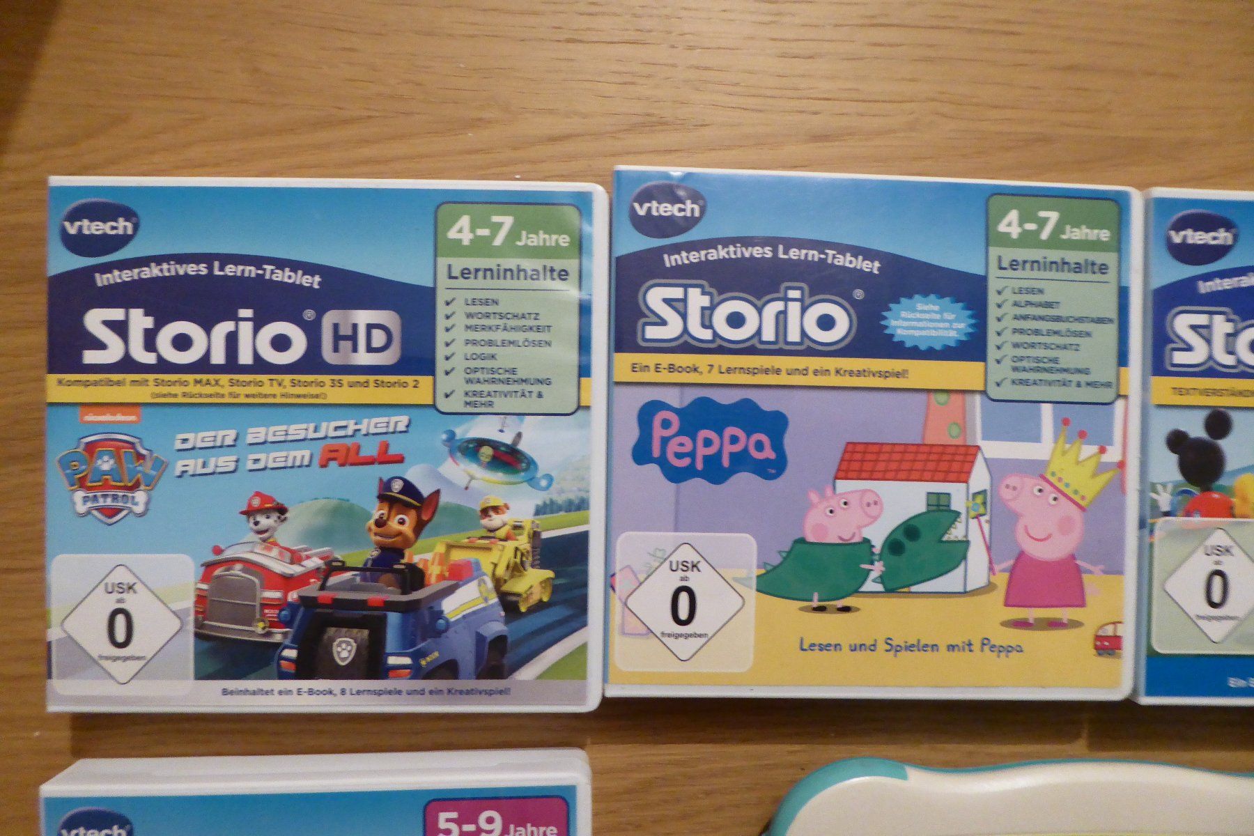 Vtech Giochi: Storio 3 Junior mit Spielen und OVP – Usato da Allschwil venduto da Summelsarium 6