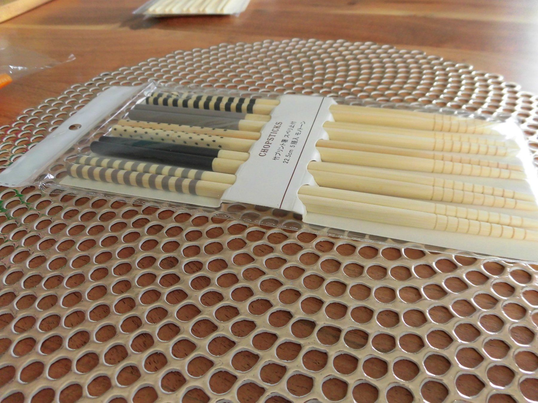 Set di posate: Bamboo CHOPSTICKS set/Stäbchen!! – Nuovo (secondo la descrizione) da Goldach venduto da mamakotzi 4