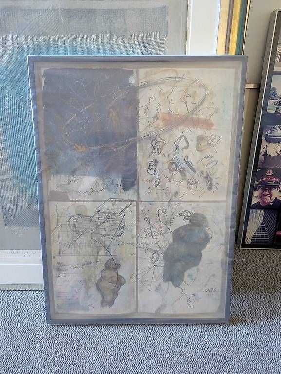 Foto & Immagini: Robert Kabas - Originalgrafik aus 1984, 7/84 – Usato da Riniken venduto da 7ch_bx5j