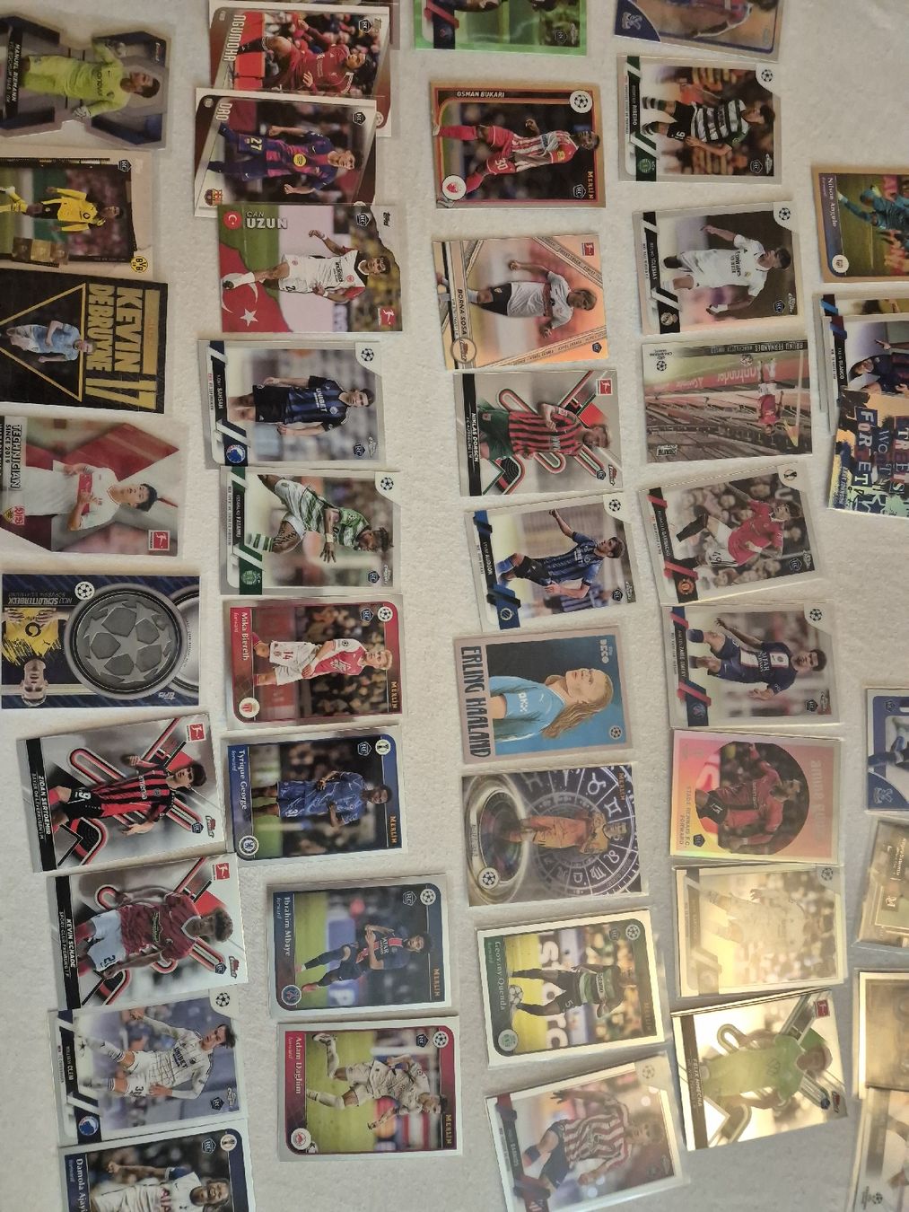 Topps Carte collezionabili: Fussballkarten Topps/Panini – Usato da Herisau venduto da noa_svn7 7