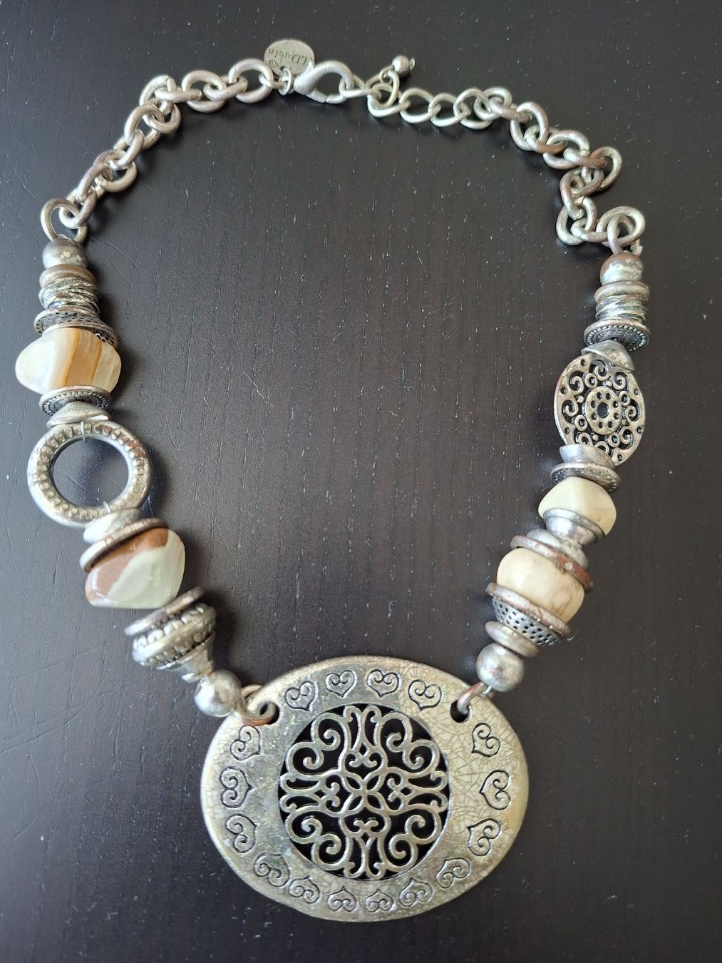 Ketten: Collier Statement Bohème H. Dubin Vintage Chic – Neu (gemäss Beschreibung) aus Lutry von Sim_Sta