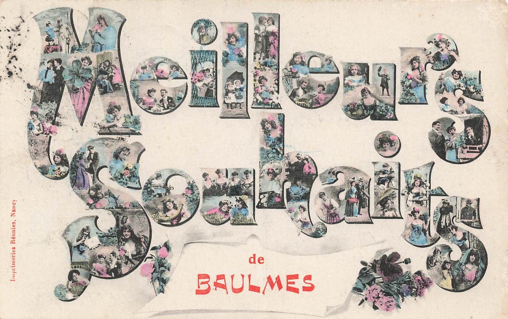 Cartoline postali: Baulmes lieve piega nel mezzo – Usato da Biasca venduto da Blenio71