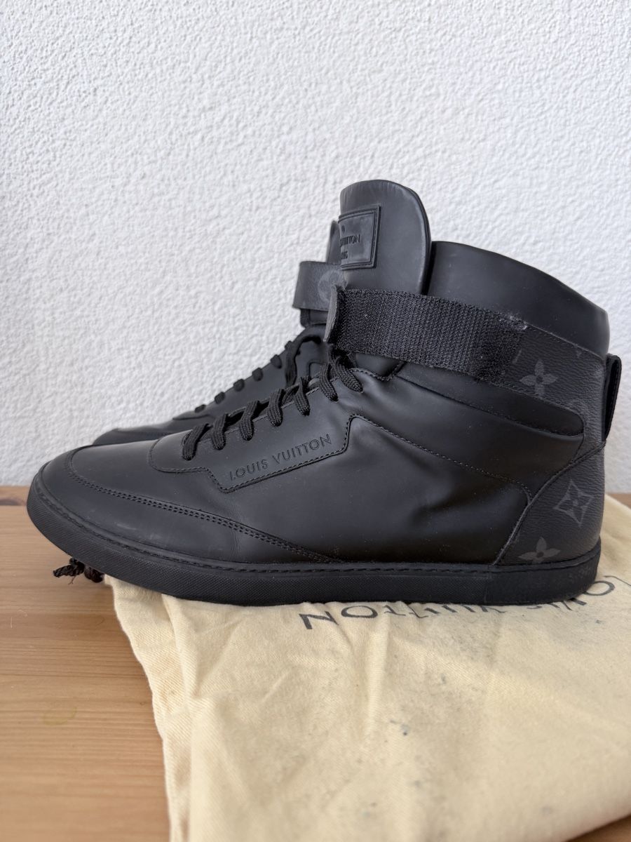 Louis Vuitton Scarpe da uomo: Louis Vuitton High Top Sneakers 2016 – Usato da Glattpark(Opfikon) venduto da Petevisuals