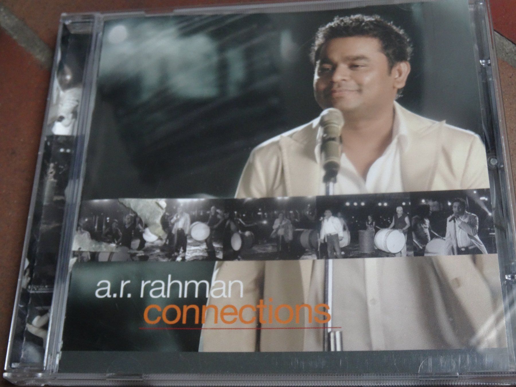 CD: A.R. Rahman Connections CD – Usato da Olten venduto da Disc-Ausverkauf