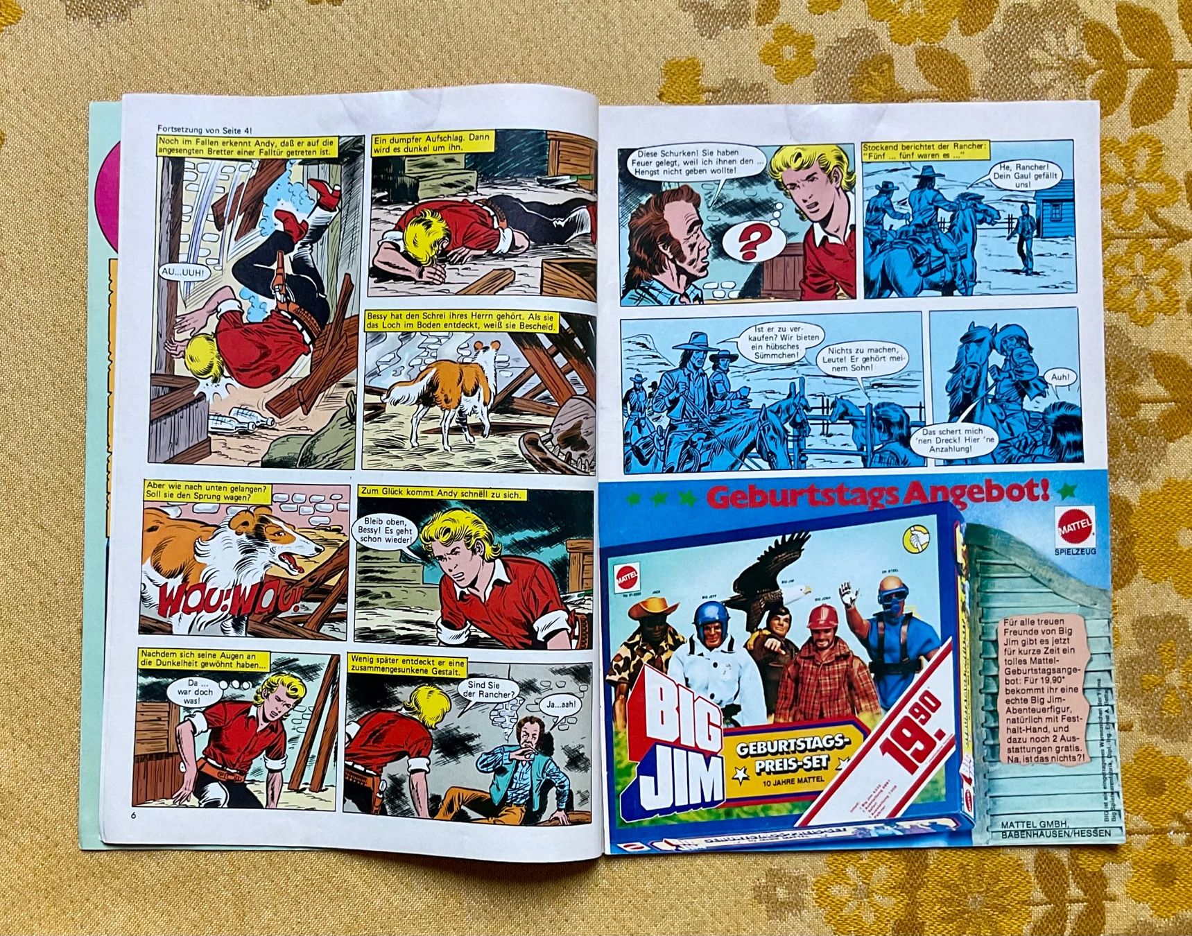 Comics: Bessy Heft Nr 612 von 1978 ? – Gebraucht aus Endingen von nathan05 2