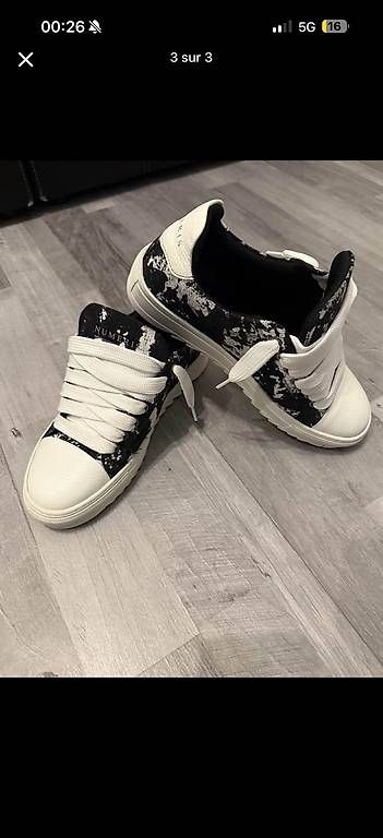 Scarpe da donna: BASKETS NUMERIS – Usato da Mont-sur-Lausanne venduto da tav_9qn5 2