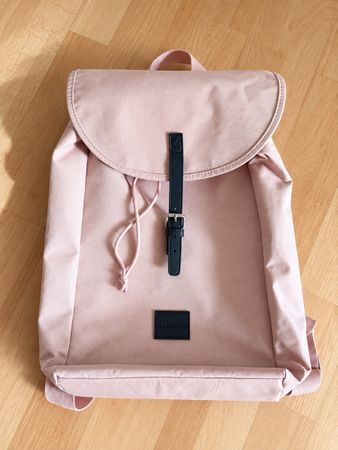 Rucksack Johnny Urban hellrosa mit Schnalle guter Zustand